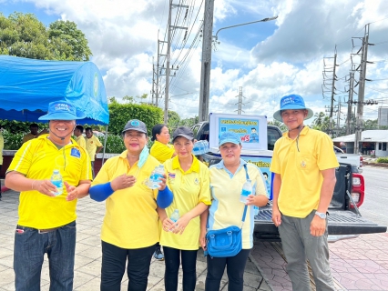 ไฟล์แนบ กปภ.สาขาตะกั่วป่า สนับสนุนน้ำดื่มบรรจุขวดตราสัญลักษณ์ กปภ. ให้กับที่ว่าการอำเภอตะกัวป่า ภายใต้โครงการกปภ.ปันน้ำใจ (PWA Care)