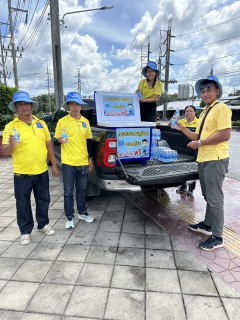 ไฟล์แนบ กปภ.สาขาตะกั่วป่า สนับสนุนน้ำดื่มบรรจุขวดตราสัญลักษณ์ กปภ. ให้กับที่ว่าการอำเภอตะกัวป่า ภายใต้โครงการกปภ.ปันน้ำใจ (PWA Care)