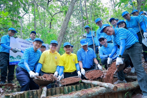 ไฟล์แนบ กปภ. รวมพลังสร้างฝายชะลอน้ำ อ.ดอยสะเก็ด จ.เชียงใหม่ 