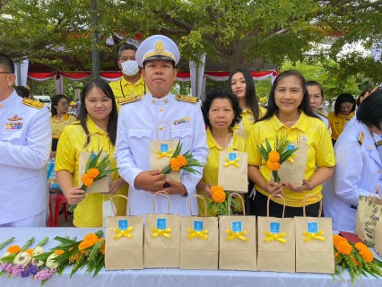 ไฟล์แนบ กปภ.สาขาประจวบคีรีขันธ์  ร่วมพิธีสวดพระพุทธมนต์ ทำบุญตักบาตรถวายพระราชกุศล และพิธีวางพวงมาลาถวายราชสดุดี เนื่องในวันที่ระลึกวันคล้ายวันสวรรคต พระบาทสมเด็จพระปรเมนทรมหาอานันทมหิดล พระอัฐมรามาธิบดินทร  วันอานันทมหิดล