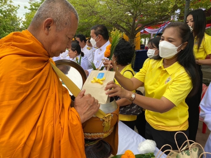 ไฟล์แนบ กปภ.สาขาประจวบคีรีขันธ์  ร่วมพิธีสวดพระพุทธมนต์ ทำบุญตักบาตรถวายพระราชกุศล และพิธีวางพวงมาลาถวายราชสดุดี เนื่องในวันที่ระลึกวันคล้ายวันสวรรคต พระบาทสมเด็จพระปรเมนทรมหาอานันทมหิดล พระอัฐมรามาธิบดินทร  วันอานันทมหิดล