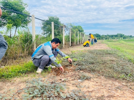 ไฟล์แนบ กปภ.สาขาพนมสารคาม ปลูกต้นไม้ตามกิจกรรมในโครงการ กปภ.ปลูกป่าเพื่อแผ่นดินเทิดพระเกียรติพระบาทสมเด็จพระบรมชนกาธิเบศร มหาภูมิพลอดุลยเดชมหาราช บรมนาถบพิตร ปี 2567 และ กิจกรรมวันต้นไม้ประจำปีของชาติ พ.ศ. 2567