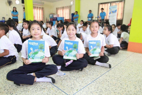 ไฟล์แนบ กปภ.เขต ๑ และ กปภ.สาขาพนมสารคาม จัดโครงการอาสาประปาเพื่อปวงชน สร้างเครือข่ายฮีโร่น้อย...อาสาพิทักษ์น้ำ ณ โรงเรียนวัดหนองแหน(รัตนศิริราษฎร์) จ.ฉะเชิงเทรา