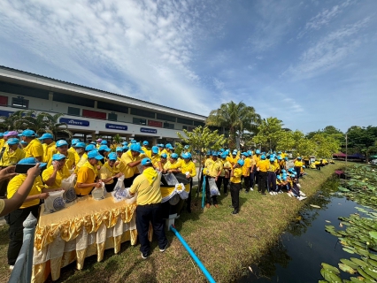 ไฟล์แนบ กปภ.สาขาระโนดเข้าร่วมกิจกรรมจิตอาสาพัฒนา ถวายพระราชกุศล  เนื่องในโอกาสวันคล้ายวันสวรรคต พระบาทสมเด็จพระปรเมนทรมหาอานันทมหิดล  พระอัฐมรามาธิบดินทร (รัชกาลที่ 8) พร้อมสนับสนุนมอบน้ำดื่มบร&#65279;รจุขวด  ตราสัญลักษณ์ กปภ.