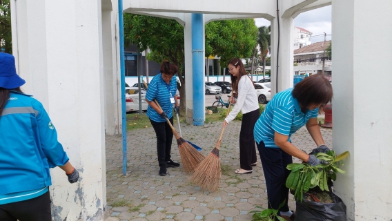 ไฟล์แนบ การประปาส่วนภูมิภาคสาขารังสิต (ชั้นพิเศษ) จัดกิจกรรม Big Cleaning Day ประจำปี 4/2567 