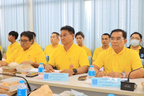 ไฟล์แนบ กปภ.สาขาปทุมธานี ร่วมต้อนรับคณะกรรมการการประปาส่วนภูมิภาค ในการเข้าตรวจเยี่ยม กปภ. 4 สาขา ในจังหวัดปทุมธานี