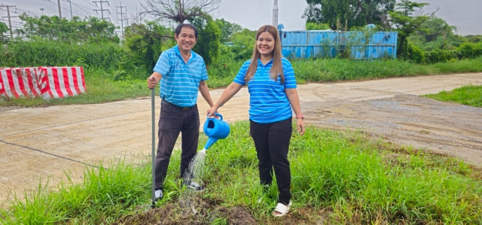 ไฟล์แนบ กปภ.สาขาธัญบุรี จัดกิจกรรมโครงการ กปภ. ปลูกป่าเพื่อแผ่นดิน เทิดพระเกียรติพระบาทสมเด็จพระบรมชนกาธิเบศร มหาภูมิพลอดุลยเดชมหาราช บรมนาถบพิตร (Father's Land) ประจำปี 2567