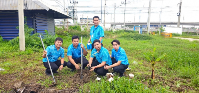 ไฟล์แนบ กปภ.สาขาธัญบุรี จัดกิจกรรมโครงการ กปภ. ปลูกป่าเพื่อแผ่นดิน เทิดพระเกียรติพระบาทสมเด็จพระบรมชนกาธิเบศร มหาภูมิพลอดุลยเดชมหาราช บรมนาถบพิตร (Father's Land) ประจำปี 2567