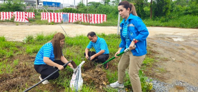 ไฟล์แนบ กปภ.สาขาธัญบุรี จัดกิจกรรมโครงการ กปภ. ปลูกป่าเพื่อแผ่นดิน เทิดพระเกียรติพระบาทสมเด็จพระบรมชนกาธิเบศร มหาภูมิพลอดุลยเดชมหาราช บรมนาถบพิตร (Father's Land) ประจำปี 2567