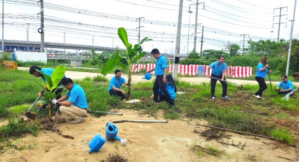 ไฟล์แนบ กปภ.สาขาธัญบุรี จัดกิจกรรมโครงการ กปภ. ปลูกป่าเพื่อแผ่นดิน เทิดพระเกียรติพระบาทสมเด็จพระบรมชนกาธิเบศร มหาภูมิพลอดุลยเดชมหาราช บรมนาถบพิตร (Father's Land) ประจำปี 2567