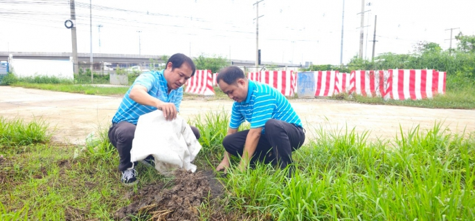 ไฟล์แนบ กปภ.สาขาธัญบุรี จัดกิจกรรมโครงการ กปภ. ปลูกป่าเพื่อแผ่นดิน เทิดพระเกียรติพระบาทสมเด็จพระบรมชนกาธิเบศร มหาภูมิพลอดุลยเดชมหาราช บรมนาถบพิตร (Father's Land) ประจำปี 2567