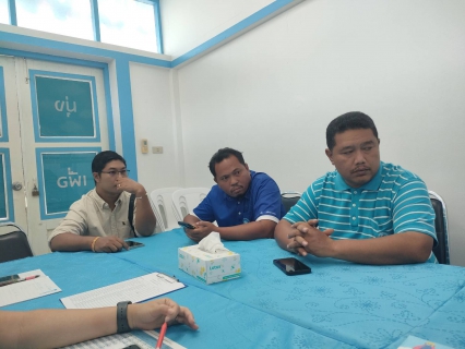 ไฟล์แนบ การประปาส่วนภูมิภาคสาขาไชยา จัดกิจกรรมสนทนายามเช้า (Morning Talk) ครั้งที่ 8/2567