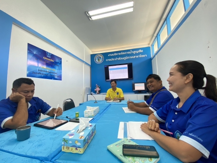 ไฟล์แนบ การประปาส่วนภูมิภาคสาขาไชยา จัดกิจกรรมสนทนายามเช้า (Morning Talk) ครั้งที่ 8/2567