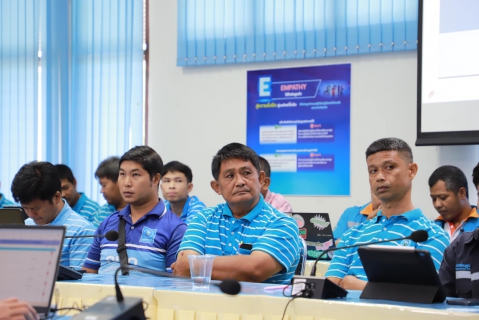 ไฟล์แนบ กปภ.ข.4 เข้าร่วมประชุมสัมนาเชิงปฏิบัติการการใช้งานโปรแกรม Pwa PMS กปภ.สาขาในสังกัด กปก.ข.4