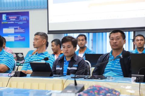 ไฟล์แนบ กปภ.ข.4 เข้าร่วมประชุมสัมนาเชิงปฏิบัติการการใช้งานโปรแกรม Pwa PMS กปภ.สาขาในสังกัด กปก.ข.4