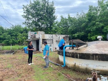 ไฟล์แนบ กปภ.สาขาตราด เป็นวิทยากรให้ความรู้ด้านการผลิตน้ำประปา และการควบคุณภาพน้ำ ให้กับเจ้าหน้าที่องค์การบริหารส่วนตำบลเขาสมิง
