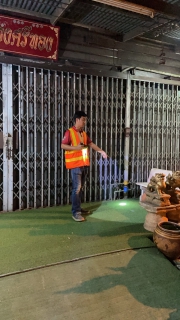 ไฟล์แนบ กปภ.สาขากำแพงเพชร  ออกสำรวจหาท่อแตกท่อรั่ว