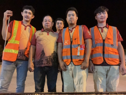 ไฟล์แนบ กปภ.สาขากำแพงเพชร  ออกสำรวจหาท่อแตกท่อรั่ว