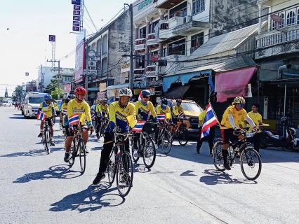 ไฟล์แนบ การประปาส่วนภูมิภาคสาขาบ้านไผ่ ร่วมสนับสนุนน้ำดื่มบรรจุขวดตราสัญลักษณ์ กปภ. และเข้าร่วมพิธีเปิดกิจกรรม เดิน วิ่ง ปั่น ธงตราสัญลักษณ์งานเฉลิมพระเกียรติ พระบาทสมเด็จพระเจ้าอยู่หัว เนื่องในโอกาสพระราชพิธีมหามงคลเฉลิมพระชนมพรรษา 6 รอบ 28 กรกฎาคม 2567