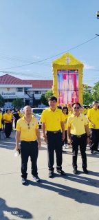 ไฟล์แนบ การประปาส่วนภูมิภาคสาขาบ้านไผ่ ร่วมสนับสนุนน้ำดื่มบรรจุขวดตราสัญลักษณ์ กปภ. และเข้าร่วมพิธีเปิดกิจกรรม เดิน วิ่ง ปั่น ธงตราสัญลักษณ์งานเฉลิมพระเกียรติ พระบาทสมเด็จพระเจ้าอยู่หัว เนื่องในโอกาสพระราชพิธีมหามงคลเฉลิมพระชนมพรรษา 6 รอบ 28 กรกฎาคม 2567