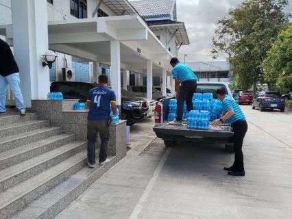 ไฟล์แนบ กปภ.สาขาประจวบคีรีขันธ์ สนับสนุนน้ำดื่มบรรจุขวดตราสัญลักษณ์ กปภ. ในกิจกรรมเดิน วิ่ง ปั่น ธงตราสัญลักษณ์งานเฉลิมพระเกียรติ พระบาทสมเด็จพระเจ้าอยู่หัว เนื่องในโอกาสพระราชพิธีมหามงคลเฉลิมพระชนมพรรษา 6 รอบ 28 กรกฎาคม 2567 ของจังหวัดประจวบคีรีขันธ์