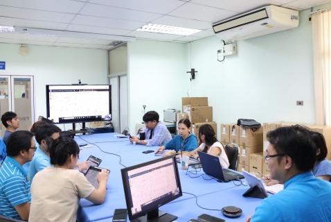ไฟล์แนบ กปภ.ข.9 ร่วมการประชุมการจัดกิจกรรมวัน "Meter Day" ค้นหามาตรวัดน้ำที่ชำรุดหรือมีการทำงานผิดปกติ เพื่อลดน้ำสูญเสีย และ ลดรายจ่าย ซึ่งจะจัดขึ้นในวันที่ 21 มิถุนายน 2567 ที่จะถึงนี้
