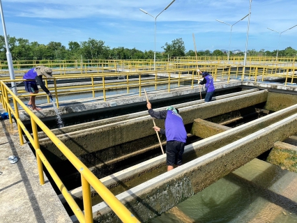 ไฟล์แนบ กปภ.สาขาท่ามะกา ดำเนินการล้างถังตกตะกอน ตามแนวทางการดำเนินการโครงการจัดการน้ำสะอาด (WSP) ประจำเดือนมิถุนายน 2567 วันที่ 16 มิถุนายน 2567