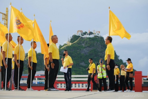 ไฟล์แนบ กปภ.สาขาประจวบคีรีขันธ์  ร่วมกิจกรรม เดิน วิ่ง ปั่น ธงตราสัญลักษณ์งานเฉลิมพระเกียรติพระบาทสมเด็จพระเจ้าอยู่หัว เนื่องในโอกาสพระราชพิธีมหามงคลเฉลิมพระชนมพรรษา 6 รอบ 28 กรกฎาคม 2567 ในเขตเทศบาลเมืองประจวบคีรีขันธ์