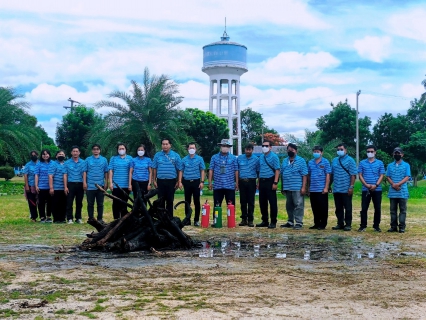 ไฟล์แนบ กปภ.สาขาประจวบคีรีขันธ์ ซักซ้อมระบบการบริหารความต่อเนื่องทางธรุกิจ (BCM) และซ้อมแผนตอบโต้สถานการณ์ฉุกเฉินกรณีเกิดเหตุเพลิงไหม้ ประจำปี 2567