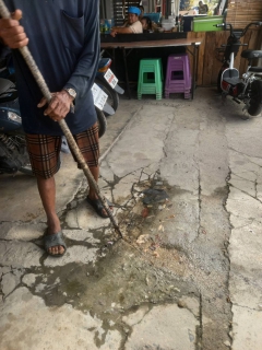 ไฟล์แนบ การดำเนินการลดน้ำสูญเสียในส่วนของการรับเหตุจากทุกช่องทางและจากการเฝ้าระวัง ค้นหา ตรวจสอบพบท่อแตก-รั่ว