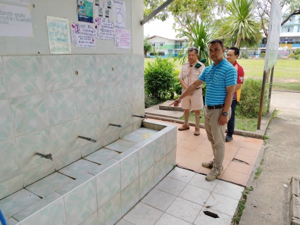 ไฟล์แนบ กปภ.สาขากำแพงเพชร จับมือสถานศึกษา สำรวจจุดเก็บน้ำตัวอย่างตาม"โครงการหลอมรวมใจ มอบน้ำใสให้โรงเรียน"