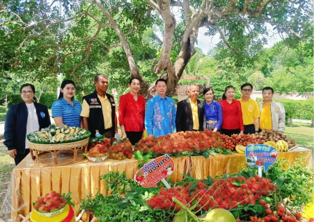 ไฟล์แนบ กปภ.สาขาบ้านนาสาร เข้าร่วมงานแถลงข่าวจัดงานเทศกาลเงาะโรงเรียนนาสาร (GI) ครั้งที่ 32 ประจำปี 2567