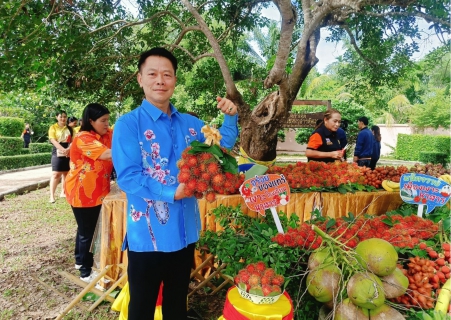 ไฟล์แนบ กปภ.สาขาบ้านนาสาร เข้าร่วมงานแถลงข่าวจัดงานเทศกาลเงาะโรงเรียนนาสาร (GI) ครั้งที่ 32 ประจำปี 2567