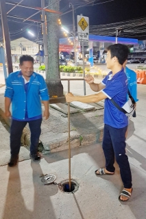 ไฟล์แนบ กปภ.สาขาระนอง ลงพื้นที่ค้นหาท่อแตกรั่วลดน้ำสูญเสีย ตามแผนประจำเดือน มิถุนายน 2567