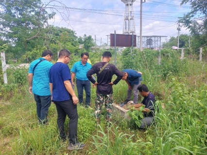 ไฟล์แนบ กปภ.สาขากำแพงเพชร ส่งผู้เชี่ยวชาญให้ความรู้ ร่วมแก้ไขปัญหาระบบน้ำประปาหมู่บ้าน