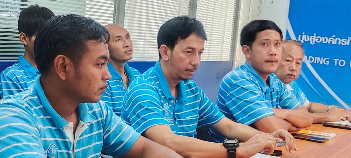 ไฟล์แนบ กปภ.สาขาพังงา จัดกิจกรรม Morning Talk ครั้งที่ 9/2567