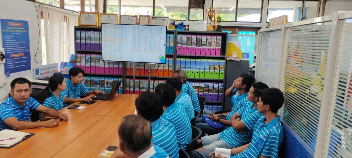 ไฟล์แนบ กปภ.สาขาพังงา จัดกิจกรรม Morning Talk ครั้งที่ 9/2567