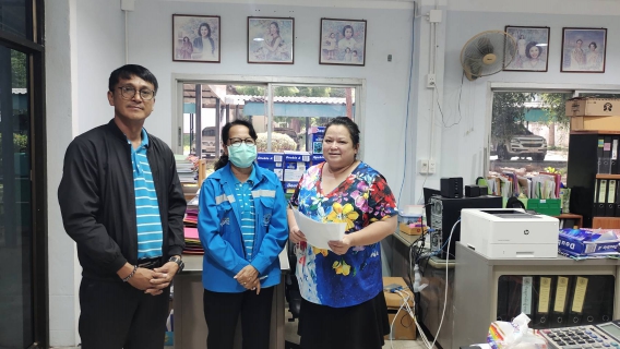 ไฟล์แนบ กปภ.สาขากาญจนบุรี ออกติดตามหนี้ค้างชำระค่าน้ำประปาของส่วนราชการ 