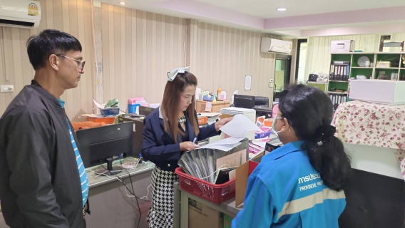 ไฟล์แนบ กปภ.สาขากาญจนบุรี ออกติดตามหนี้ค้างชำระค่าน้ำประปาของส่วนราชการ 