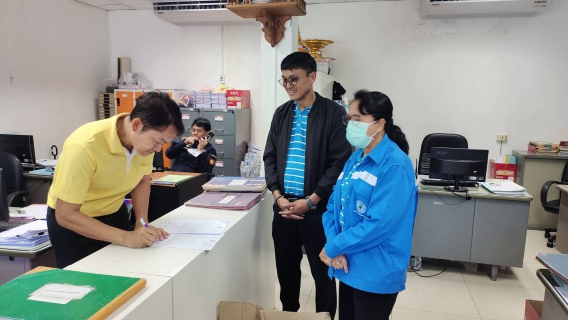 ไฟล์แนบ กปภ.สาขากาญจนบุรี ออกติดตามหนี้ค้างชำระค่าน้ำประปาของส่วนราชการ 