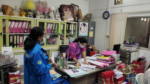 ไฟล์แนบ กปภ.สาขากาญจนบุรี ออกติดตามหนี้ค้างชำระค่าน้ำประปาของส่วนราชการ 