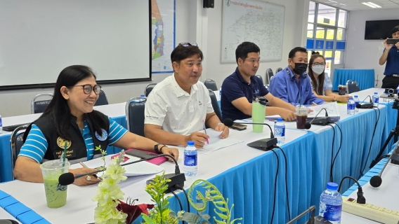 ไฟล์แนบ กปภ.สาขาอ้อมน้อย ร่วมประชุมติดตามความก้าวหน้างานโครงการวางท่อเสริมแรงดัน บริเวณพื้นที่ ต.สวนหลวง จ.สมุทรสาคร