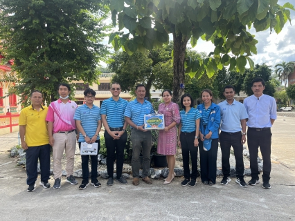 ไฟล์แนบ กปภ.สาขาทุ่งสง  ดำเนินโครงการ หลอมรวมใจ มอบน้ำใสให้โรงเรียน เฉลิมพระเกียรติพระบาทสมเด็จพระเจ้าอยู่หัว    เนื่องในโอกาสพระราชพิธีมหามงคล เฉลิมพระชนมพรรษา 6 รอบ 28 กรกฎาคม 2567    