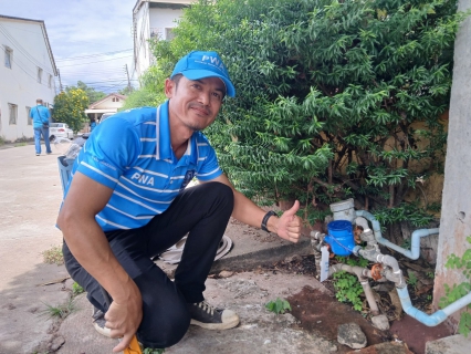 ไฟล์แนบ กปภ.สุราษฎร์ธานี(พ) ร่วมกิจกรรม Meter Day ลงพื้นที่ตรวจสอบ และบำรุงรักษามาตรวัดน้ำ เพิ่มประสิทธิภาพการส่งจ่ายน้ำให้ลูกค้า กปภ.