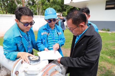 ไฟล์แนบ กปภ.สุราษฎร์ธานี(พ) ร่วมกิจกรรม Meter Day ลงพื้นที่ตรวจสอบ และบำรุงรักษามาตรวัดน้ำ เพิ่มประสิทธิภาพการส่งจ่ายน้ำให้ลูกค้า กปภ.
