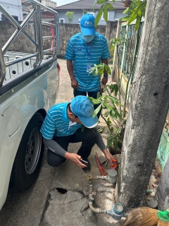 ไฟล์แนบ กปภ.สุราษฎร์ธานี(พ) ร่วมกิจกรรม Meter Day ลงพื้นที่ตรวจสอบ และบำรุงรักษามาตรวัดน้ำ เพิ่มประสิทธิภาพการส่งจ่ายน้ำให้ลูกค้า กปภ.