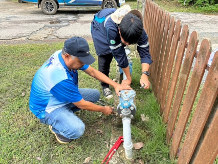 ไฟล์แนบ กปภ.สาขาตราด เข้าร่วมพิธีเปิดกิจกรรม "Meter Day" 21 มิถุนายน 2567 #กปภ.รวมใจ 234 สาขาทั่วประเทศ