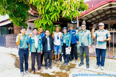 ไฟล์แนบ กปภ.ข.4 ร่วม Kick Off กิจกรรม Meter Day พร้อมลงพื้นที่ตรวจสอบ และบำรุงรักษามาตรวัดน้ำที่ผิดปกติ