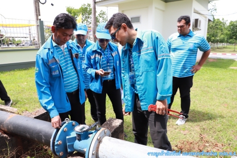 ไฟล์แนบ กปภ.ข.4 ร่วม Kick Off กิจกรรม Meter Day พร้อมลงพื้นที่ตรวจสอบ และบำรุงรักษามาตรวัดน้ำที่ผิดปกติ