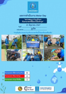 ไฟล์แนบ การประปาส่วนภูมิภาคสาขาภูเก็ต จัดกิจกรรมโครงการ "Meter Day 21 มิถุนายน 2567